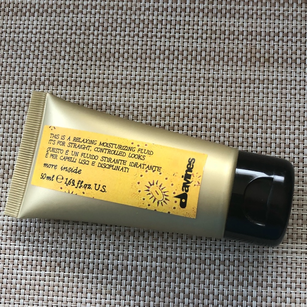 New Davines Smoothing Hair Lotion